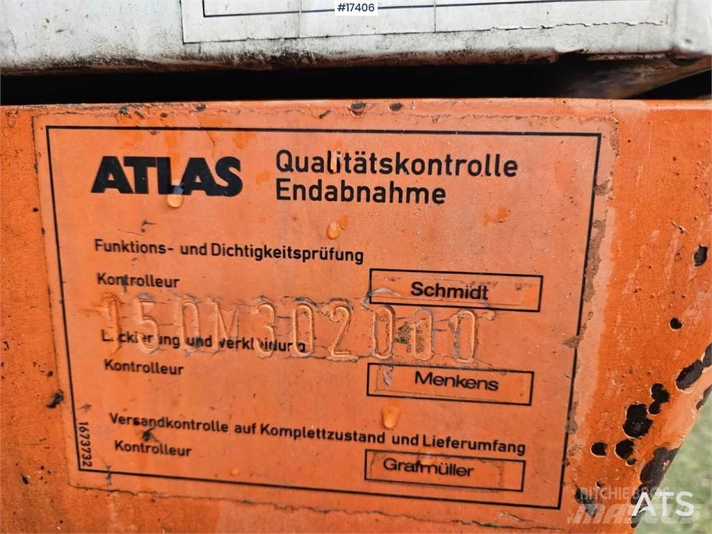 Atlas 1504 Hjulgravere