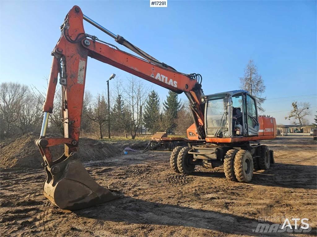 Atlas 2205 Hjulgravere