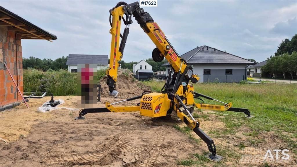 Befard TB 7002 Andre kraner