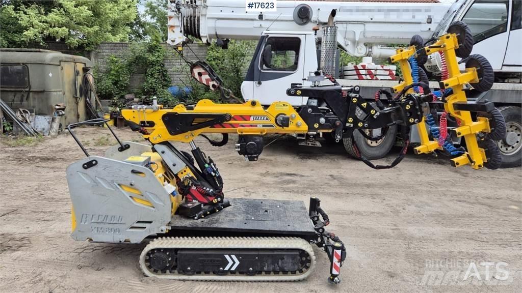 Befard XM 800 Andre kraner