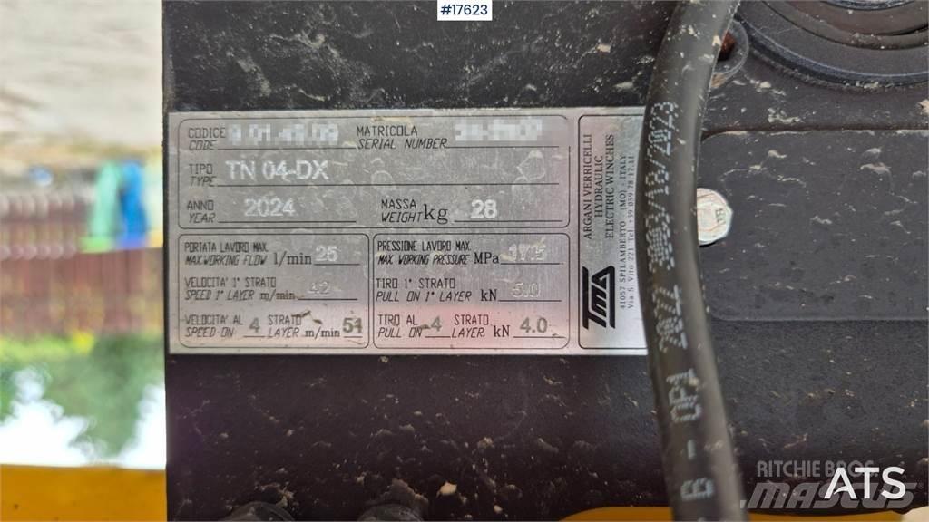 Befard XM 800 Andre kraner