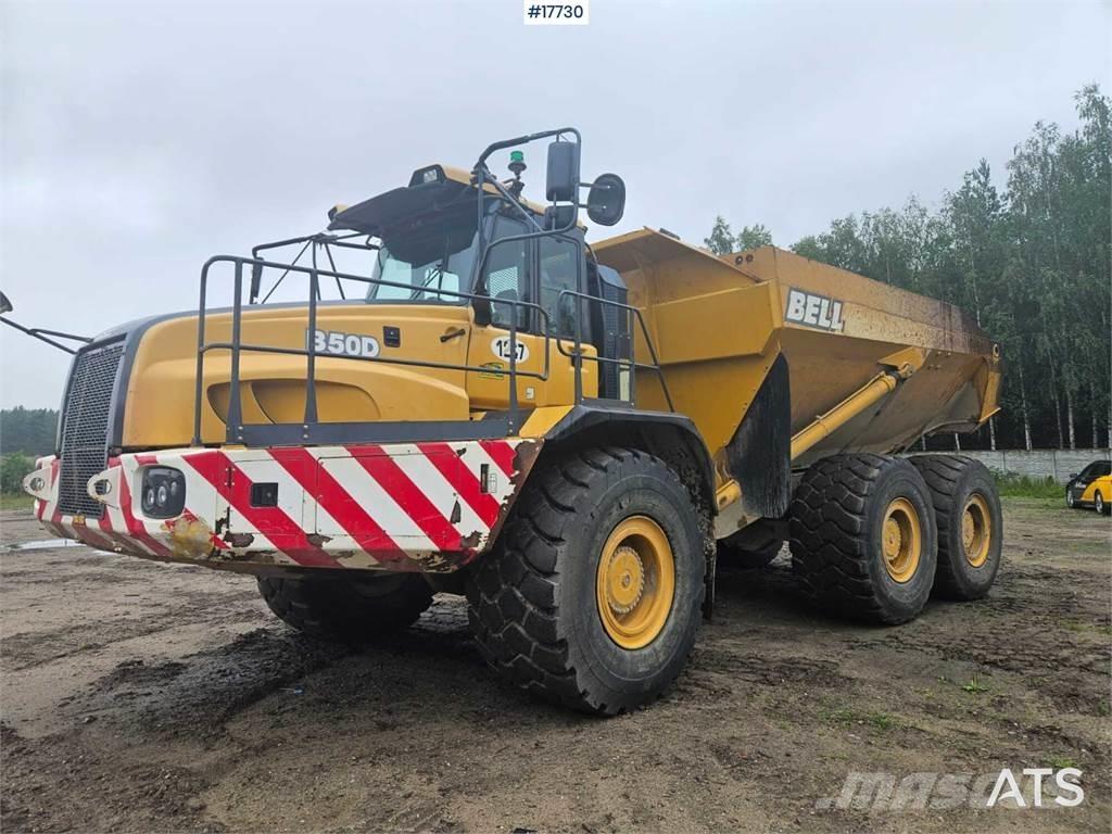 Bell B50D Rammestyrte Dumpere
