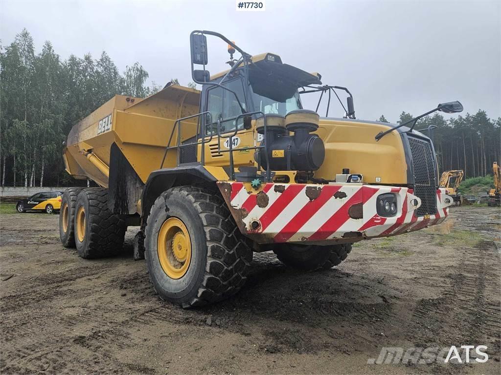 Bell B50D Rammestyrte Dumpere