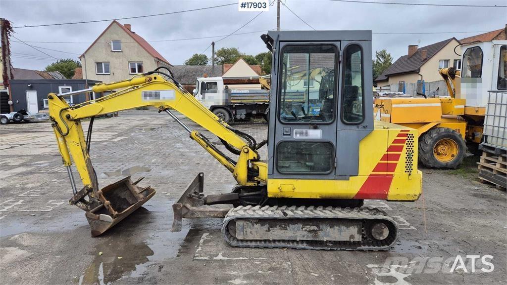 Bobcat 231 Minigravere <7t