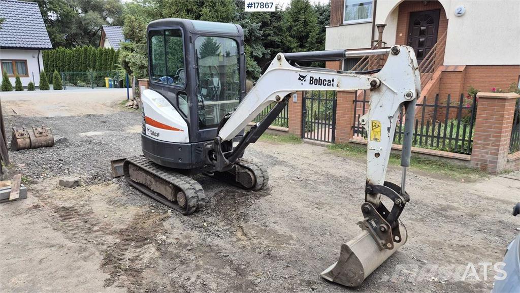 Bobcat E25***EM Minigravere <7t