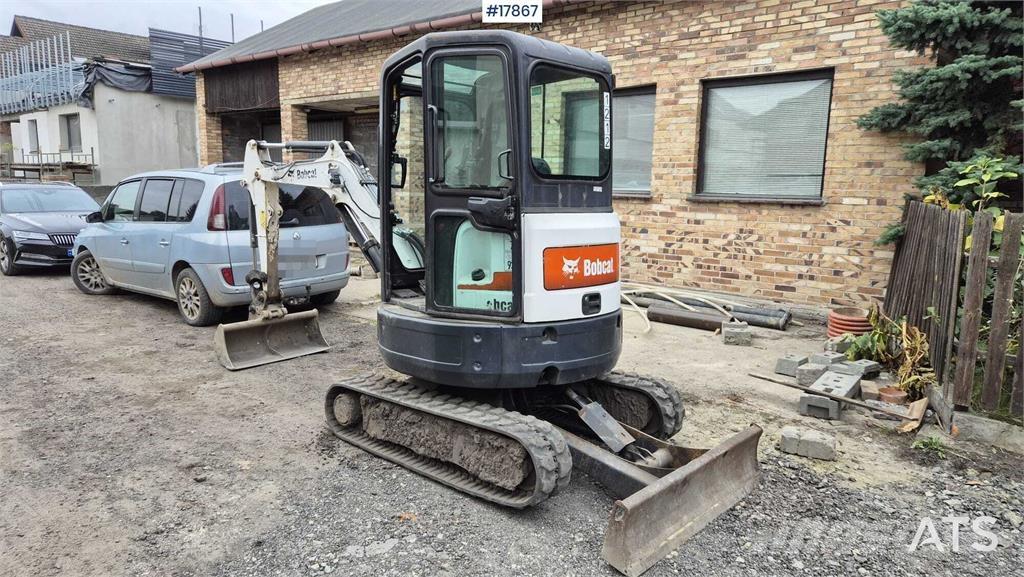 Bobcat E25***EM Minigravere <7t