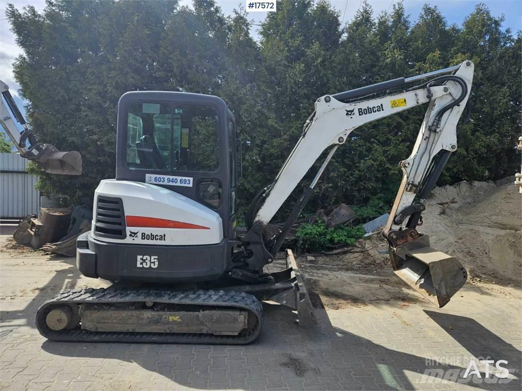Bobcat E35 Minigravere <7t
