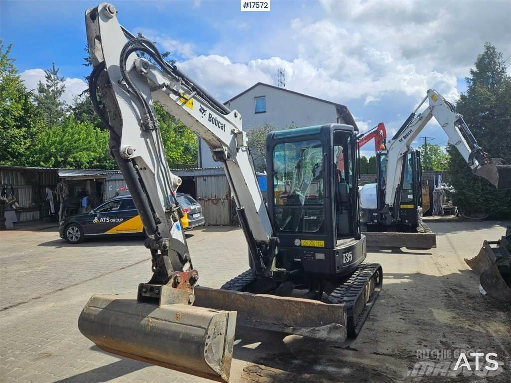 Bobcat E35 Minigravere <7t