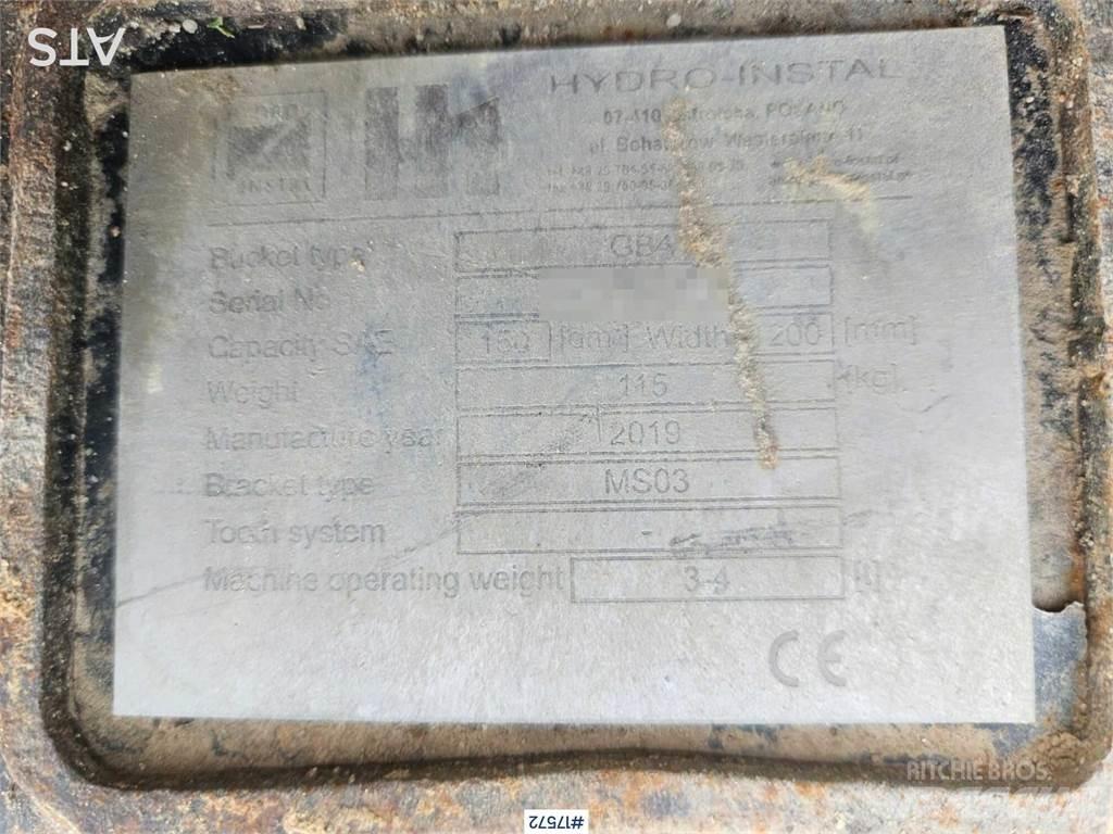 Bobcat E35 Minigravere <7t