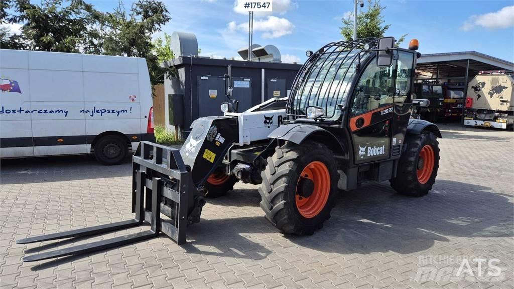 Bobcat TL35-70 Teleskoplastere
