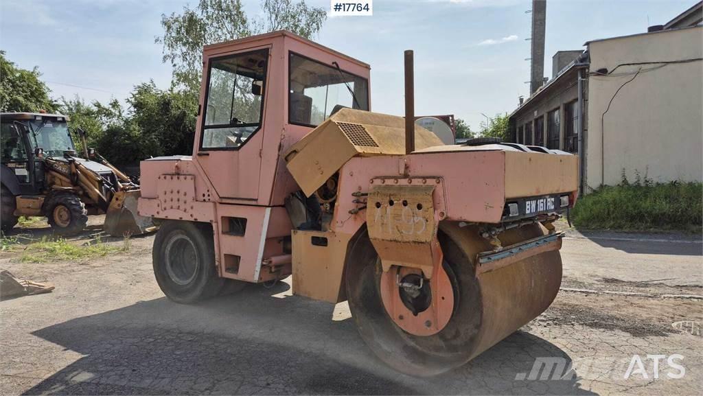 Bomag BW 161 AC Tandem Valser