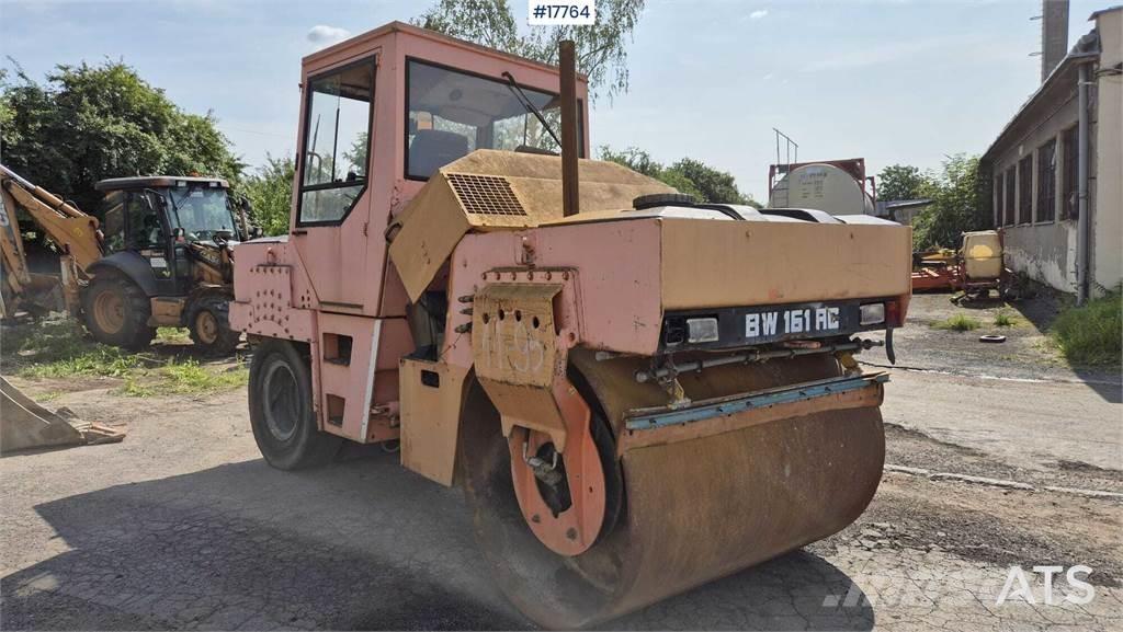 Bomag BW 161 AC Tandem Valser