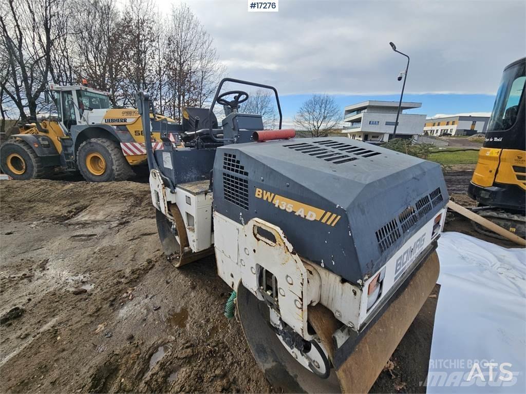 Bomag BW135 AD Tandem Valser
