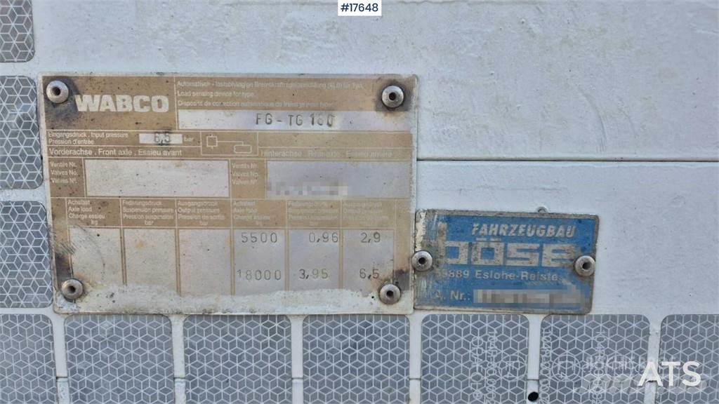 Bunge FG-TG 180 Planhengere