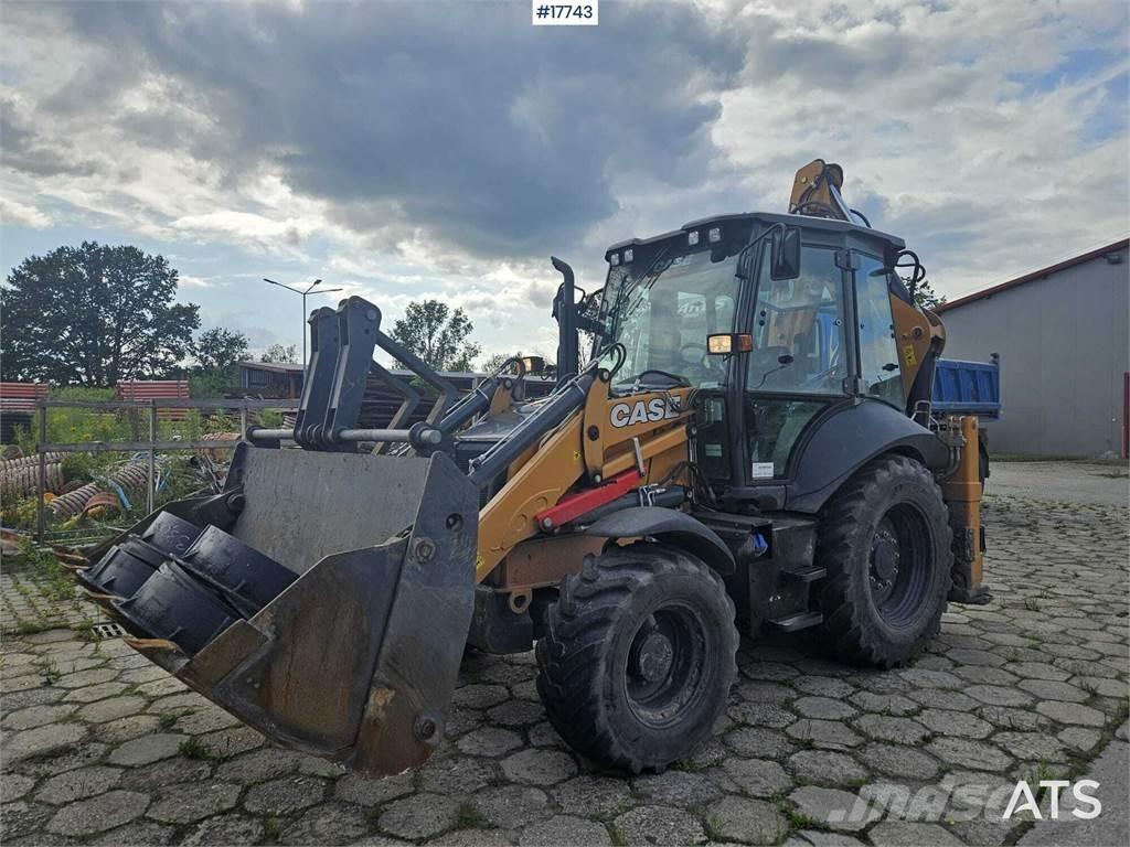 CASE 580SV Traktorgravere