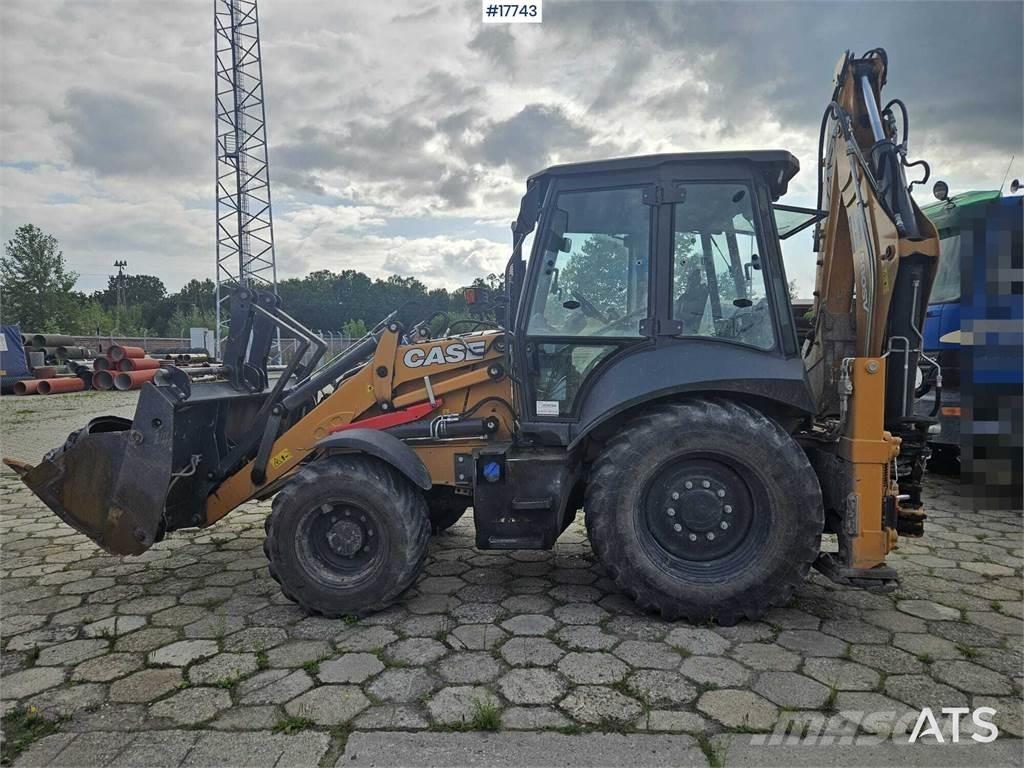 CASE 580SV Traktorgravere