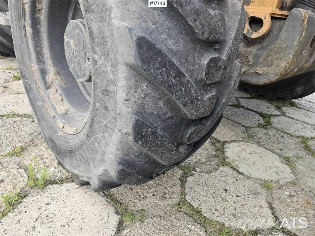 CASE 580SV Traktorgravere
