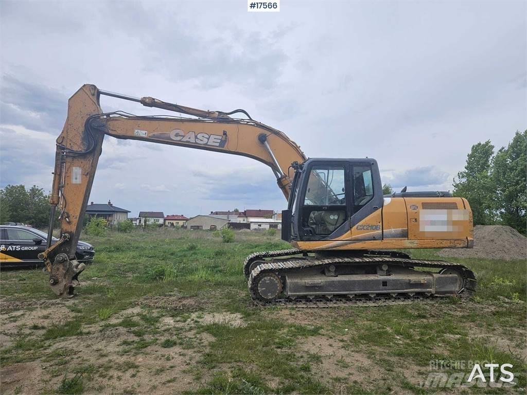 CASE CX210B Beltegraver