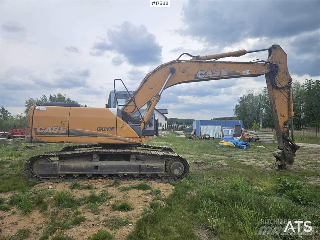 CASE CX210B Beltegraver