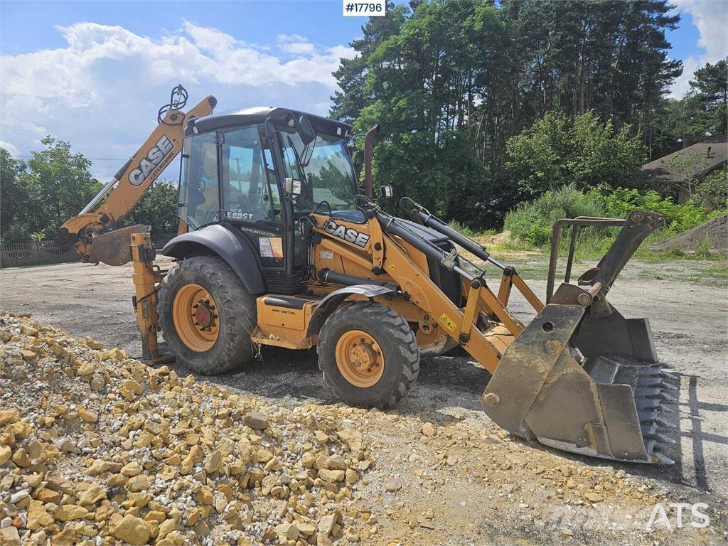 CASE ST 580 Traktorgravere