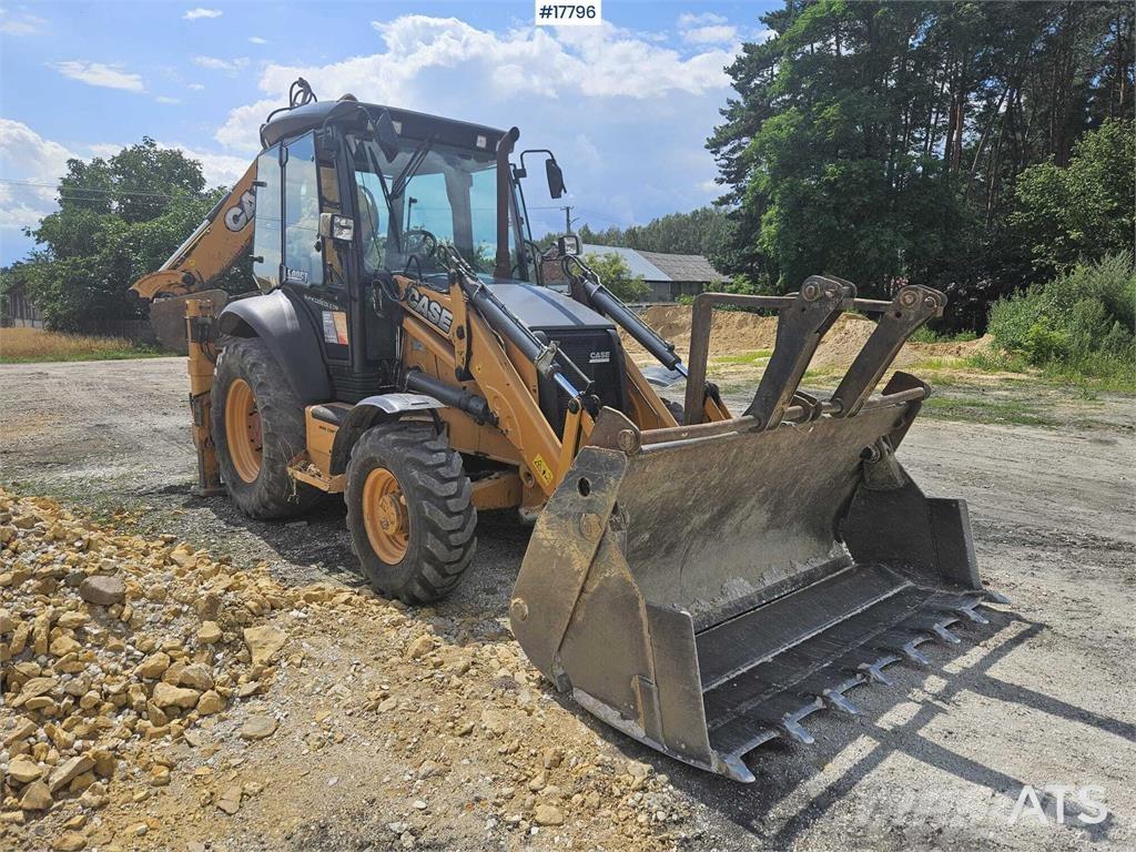 CASE ST 580 Traktorgravere