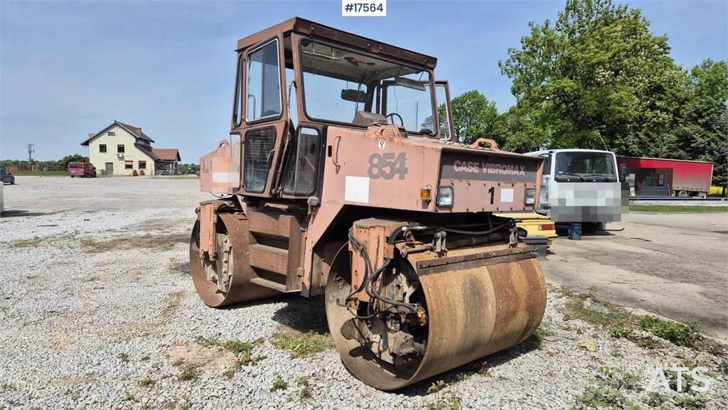 CASE Vibromax W 854 Tandem Valser