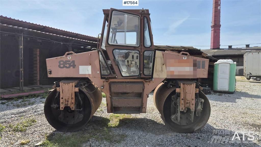 CASE Vibromax W 854 Tandem Valser