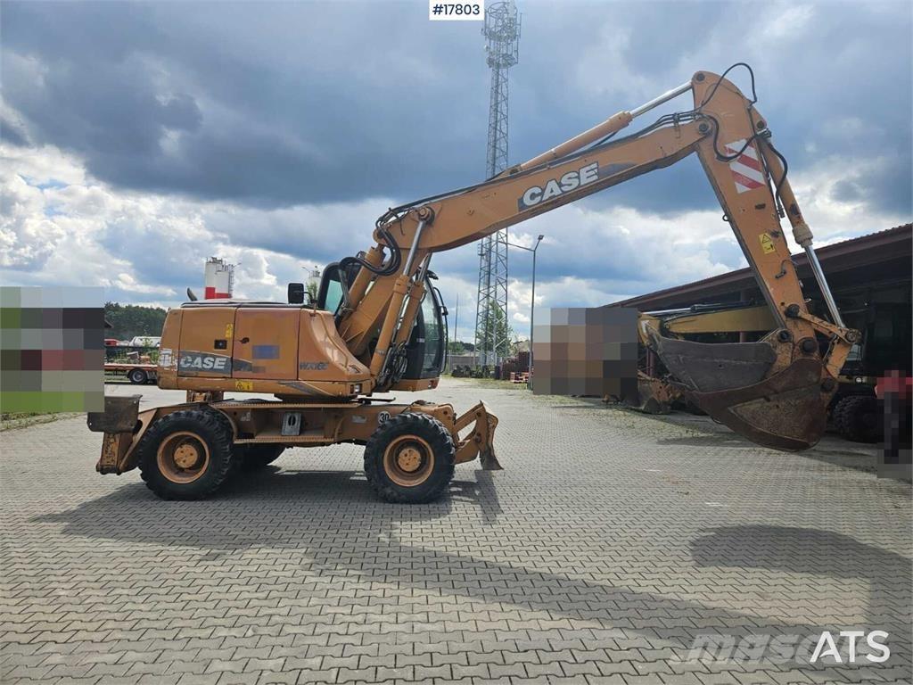CASE WX 165 Hjulgravere