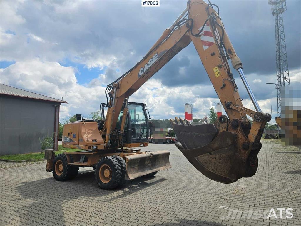 CASE WX 165 Hjulgravere