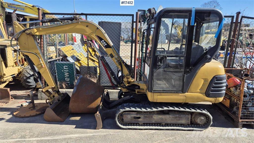 CAT 302.5 Minigravere <7t