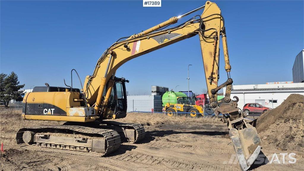 CAT 318C Beltegraver