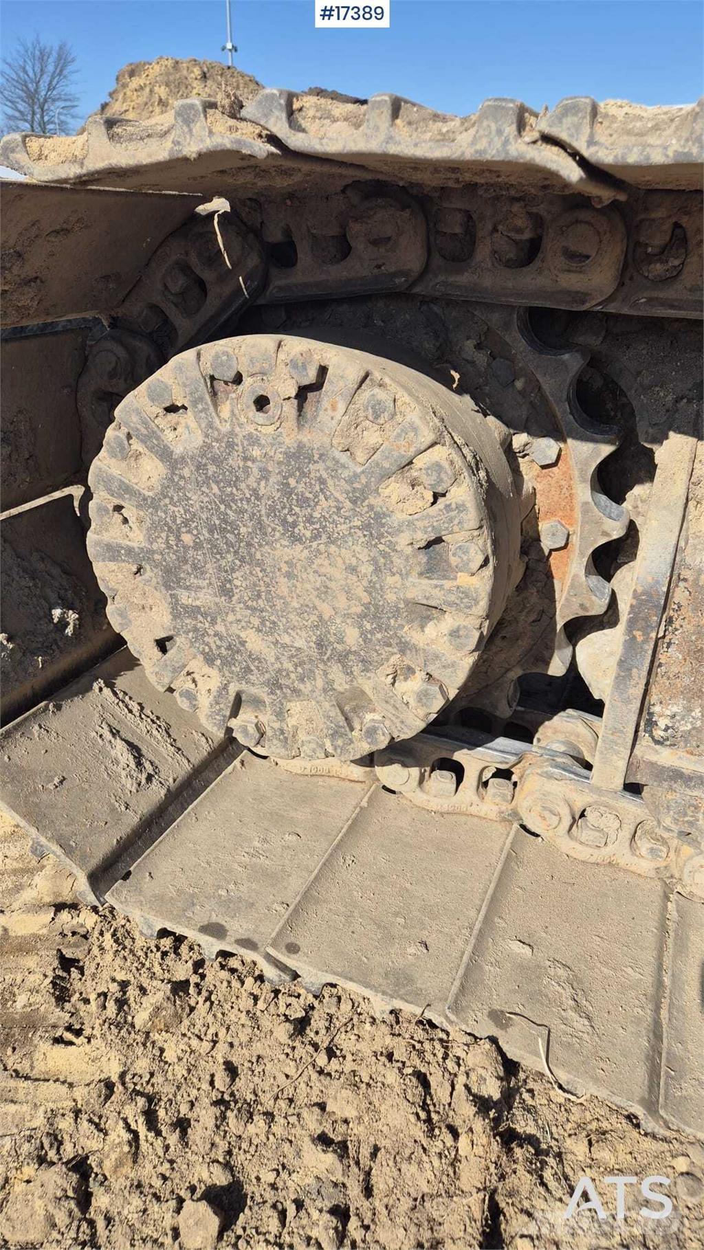 CAT 318C Beltegraver