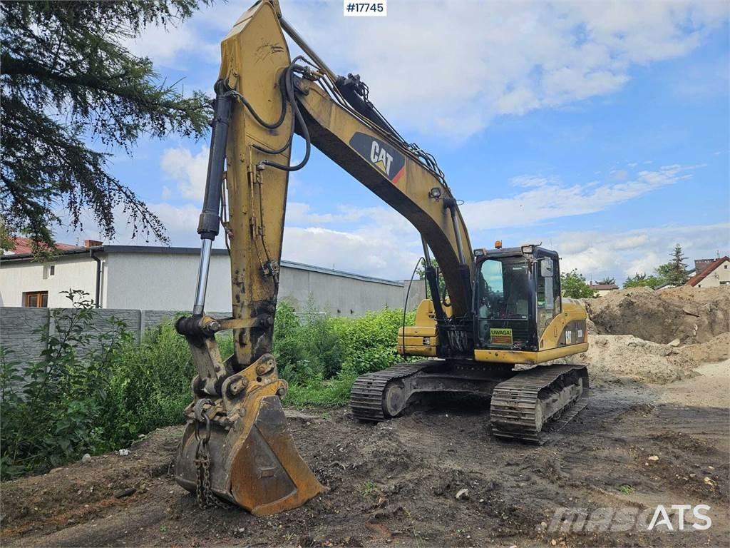 CAT 320D Beltegraver