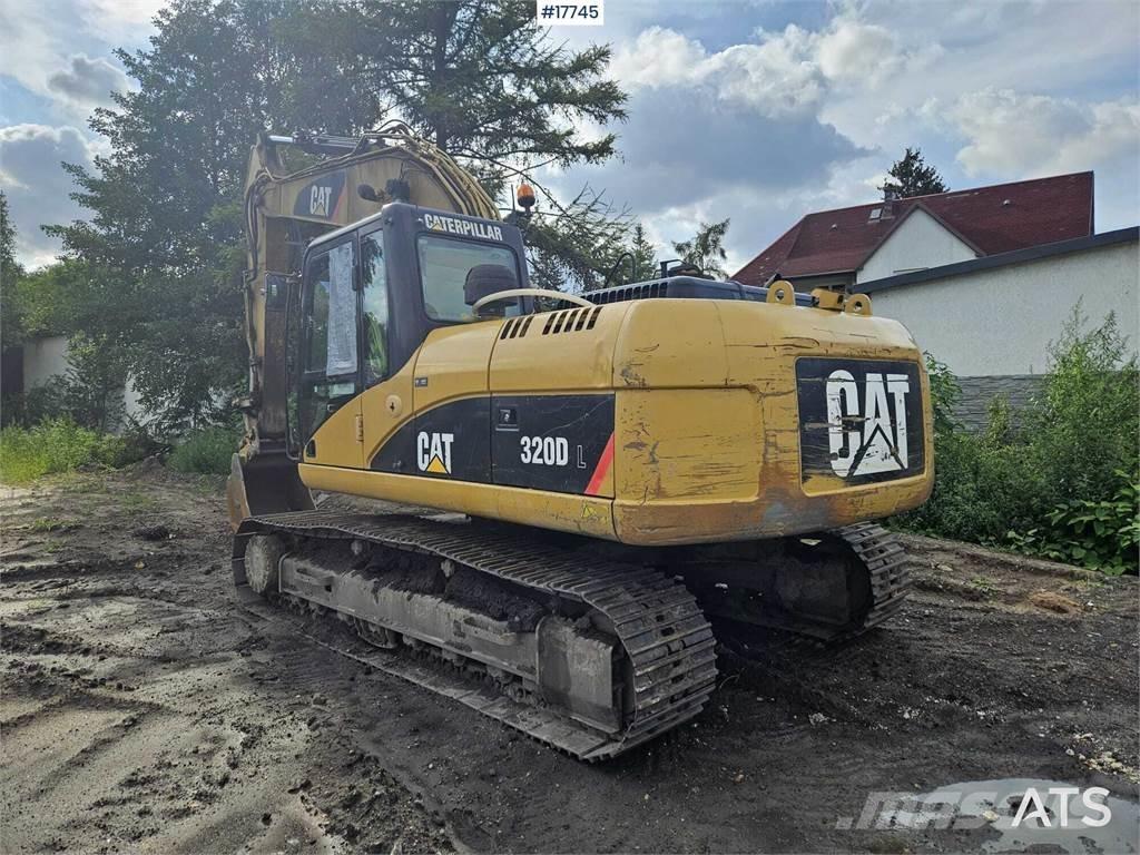 CAT 320D Beltegraver