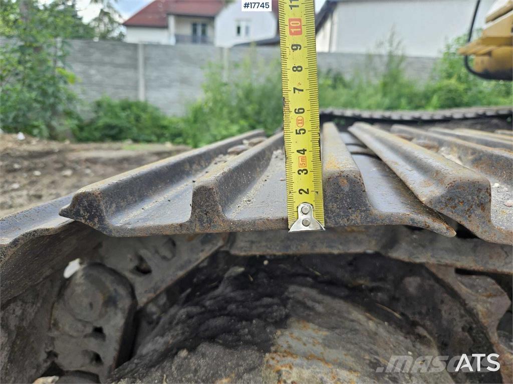 CAT 320D Beltegraver