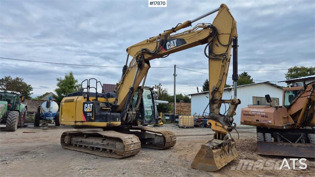 CAT 324E Beltegraver