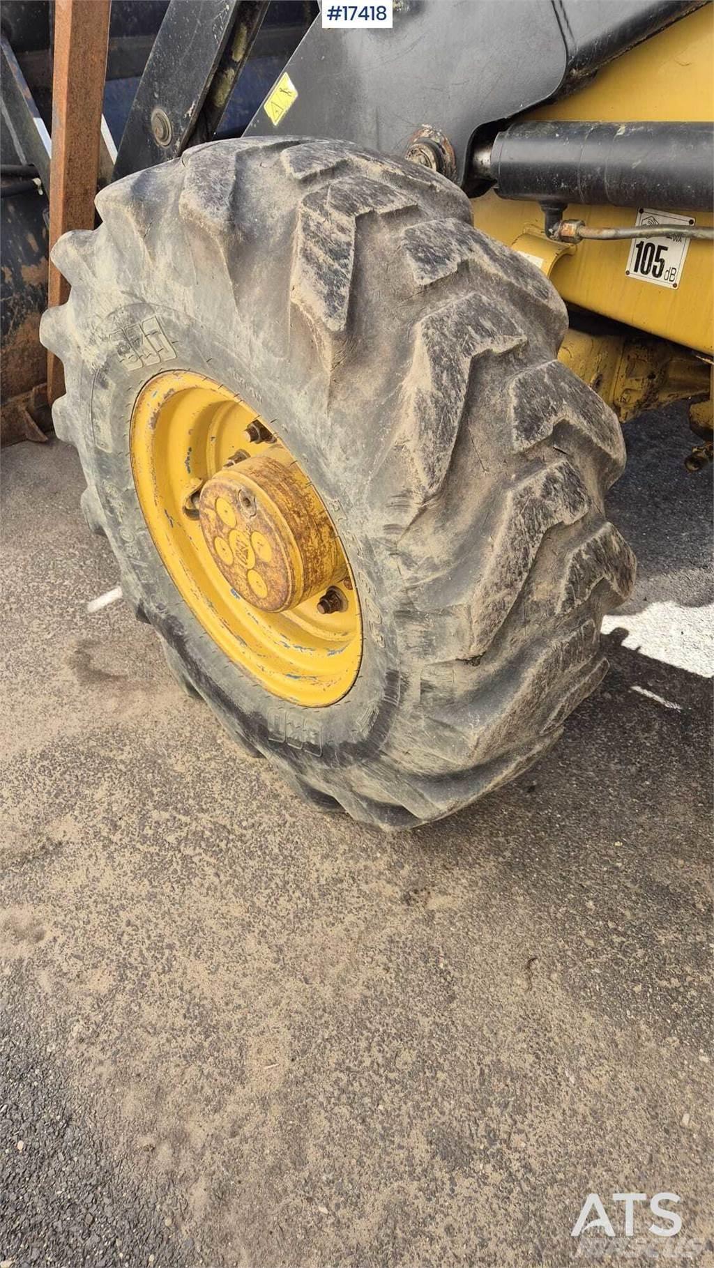 CAT 428D Traktorgravere