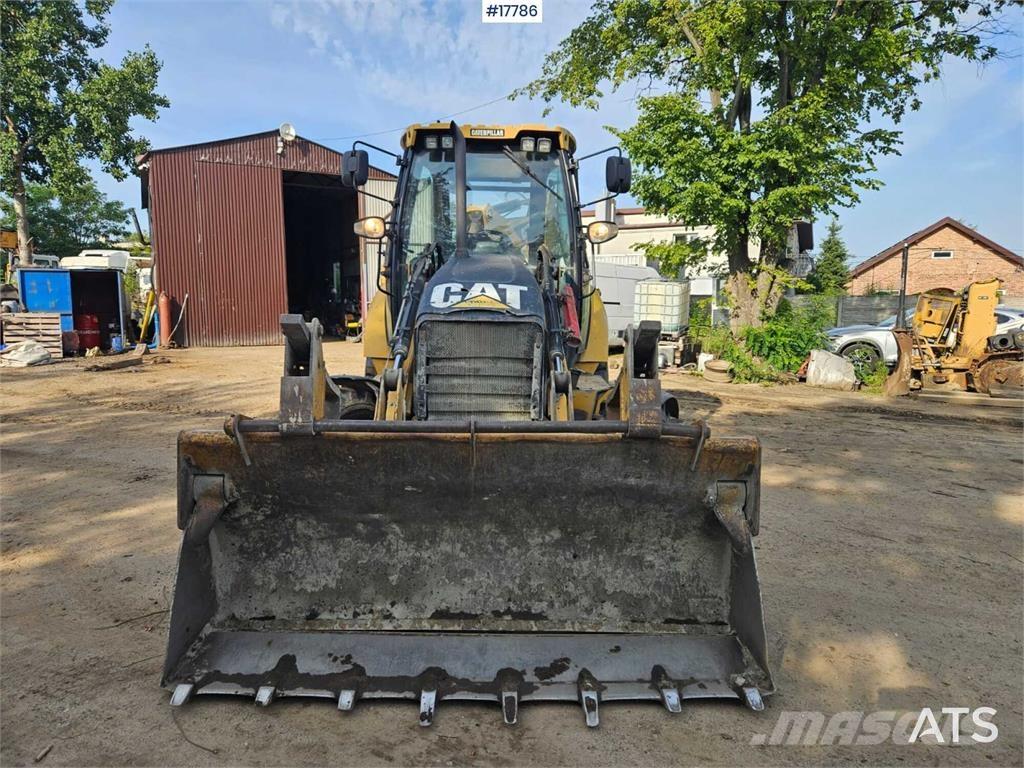 CAT 428E Traktorgravere