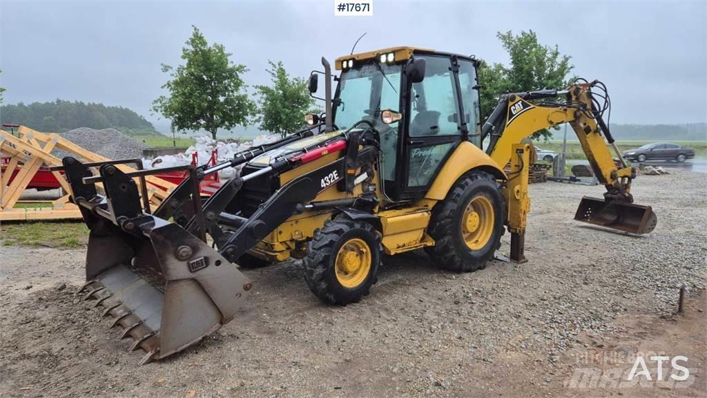 CAT 432E Traktorgravere