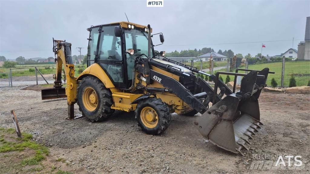 CAT 432E Traktorgravere