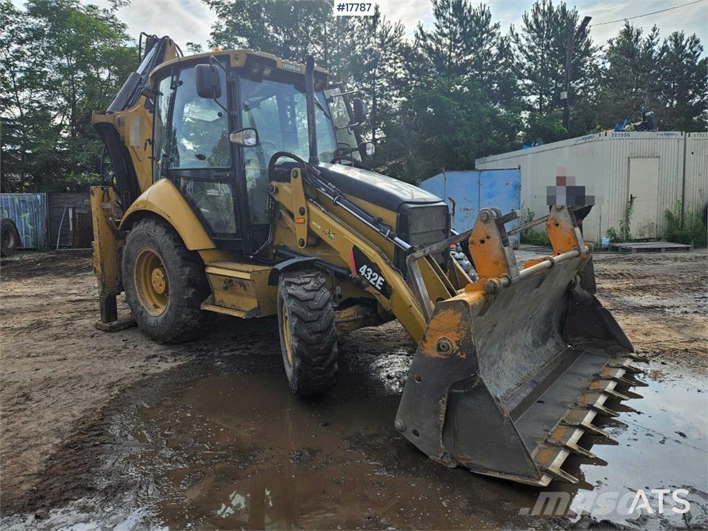 CAT 432E Traktorgravere