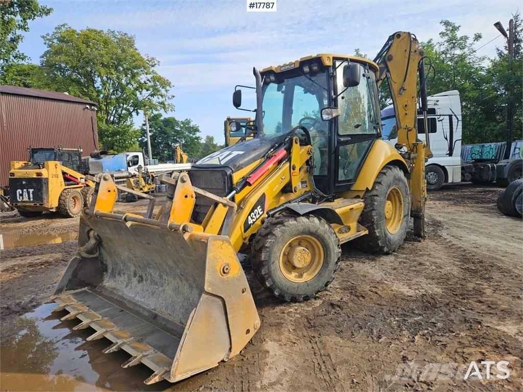 CAT 432E Traktorgravere