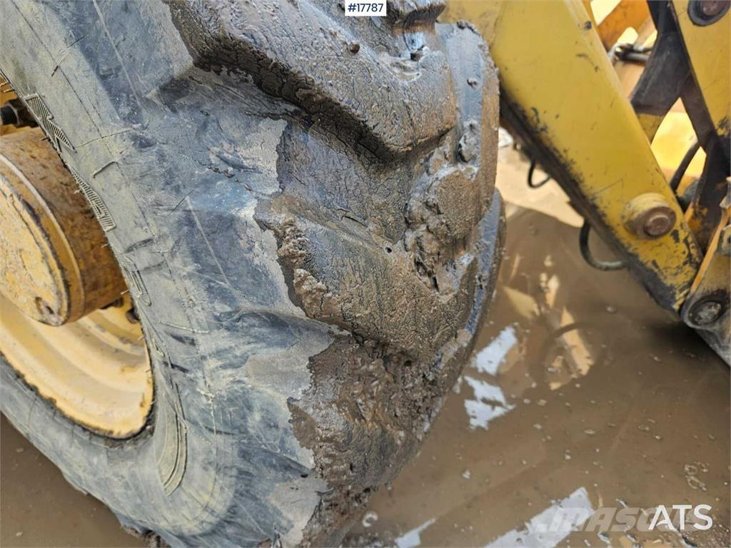 CAT 432E Traktorgravere