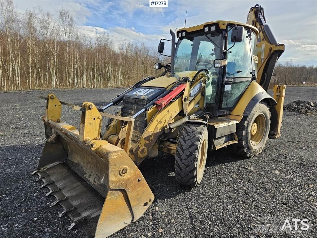 CAT 432F Traktorgravere