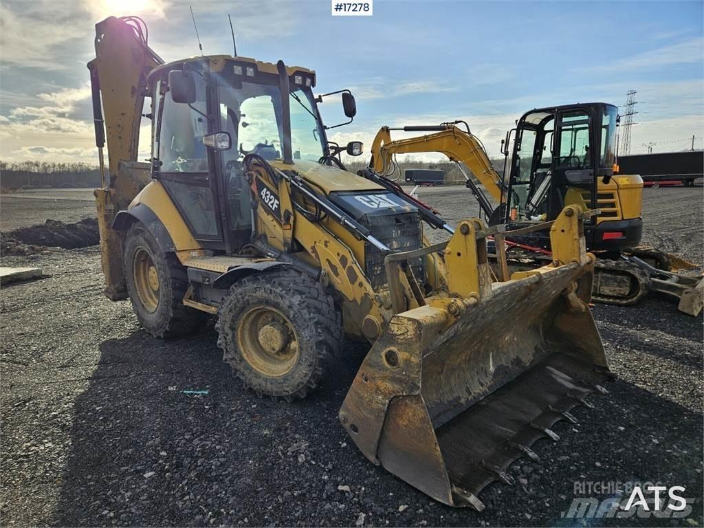 CAT 432F Traktorgravere