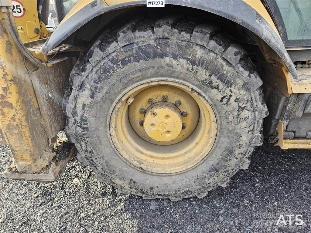 CAT 432F Traktorgravere
