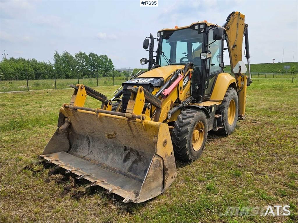 CAT 432F Traktorgravere