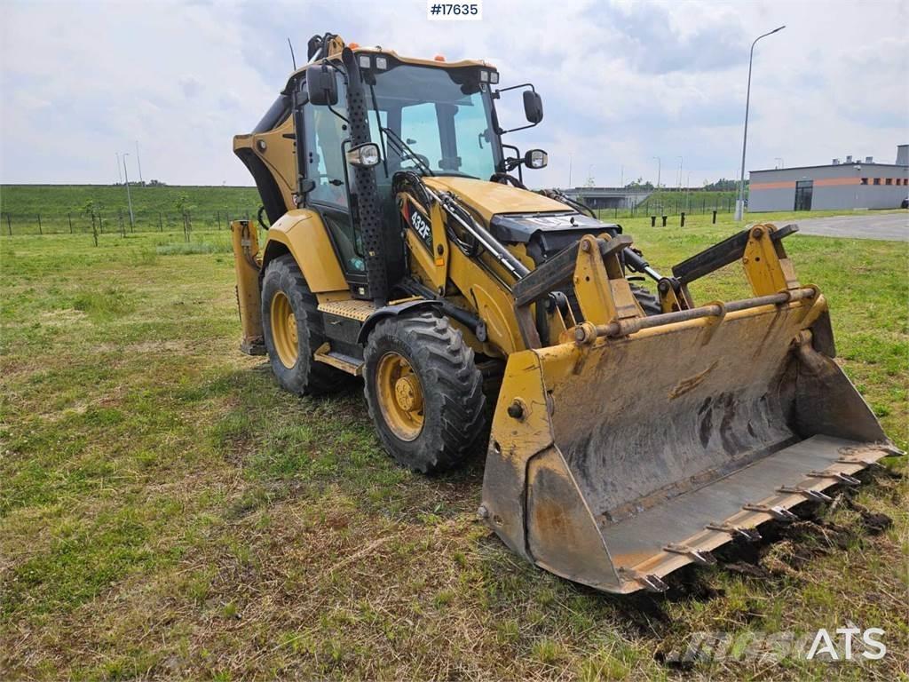 CAT 432F Traktorgravere