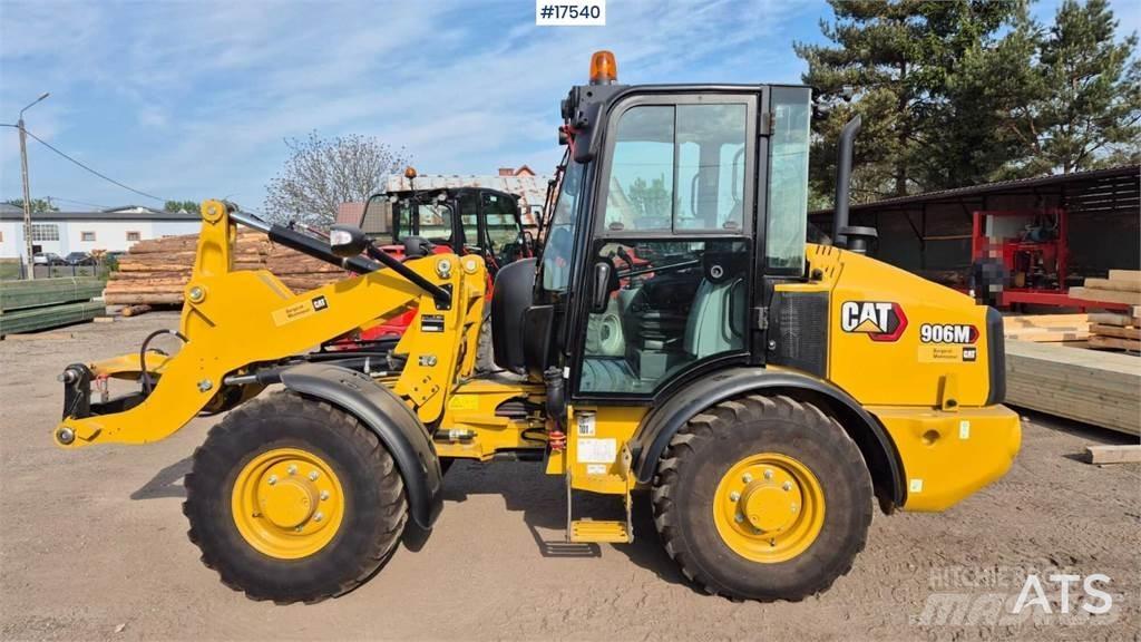 CAT 906M Hjullastere