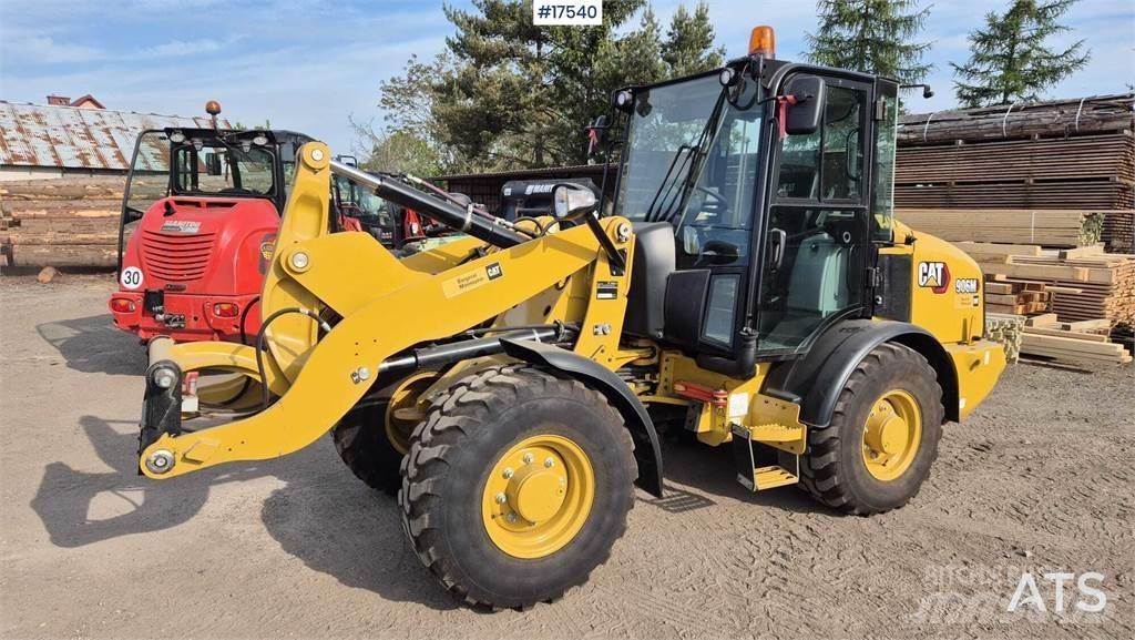 CAT 906M Hjullastere